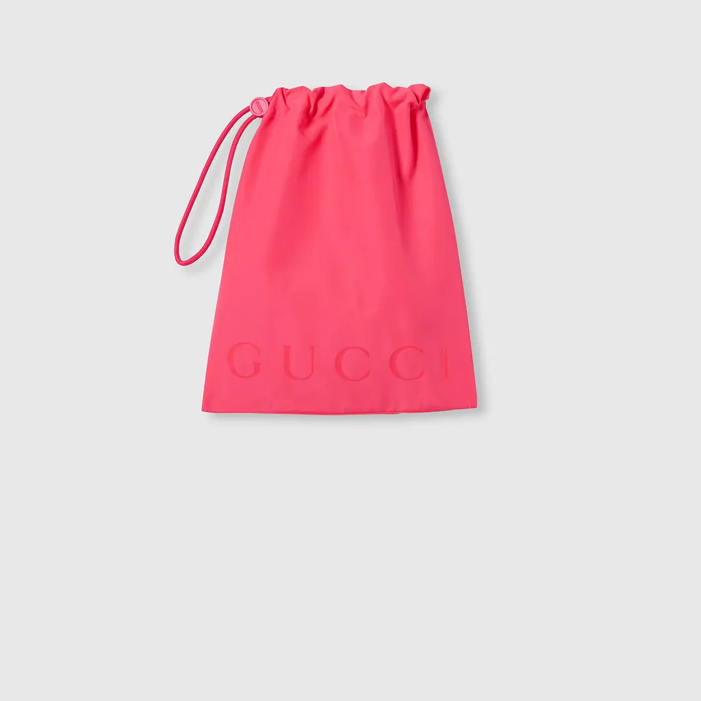 Technical Poplin Swim Short