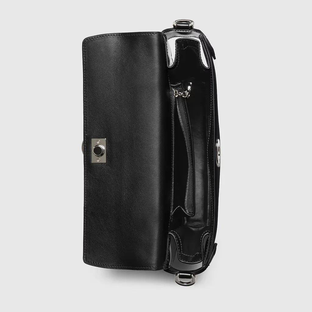 Small Half-Moon Top Handle Bag
