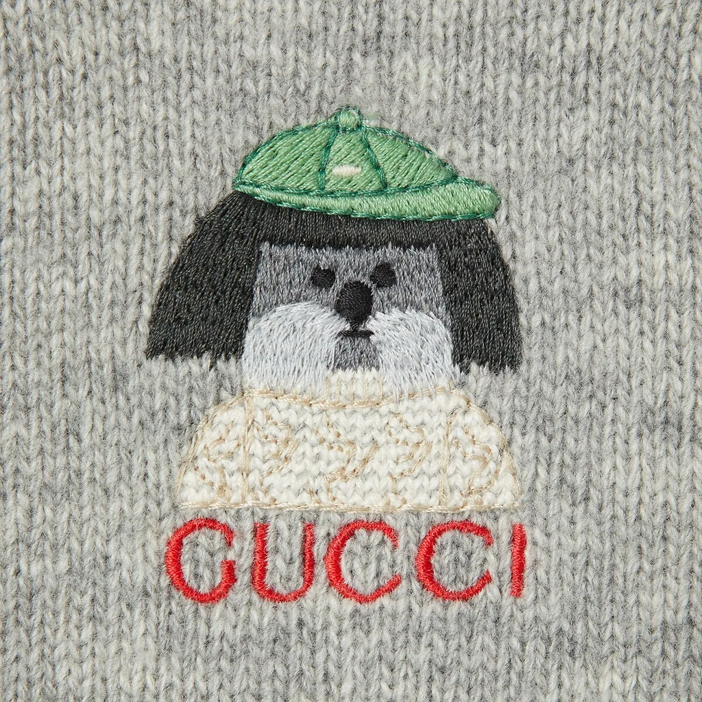 Children's Turtleneck Wool Top