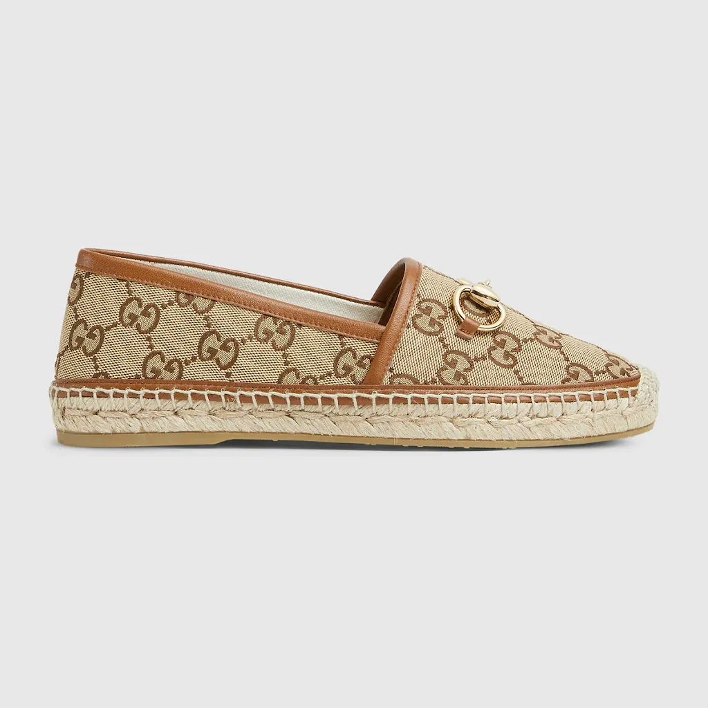 Espadrille With Horsebit