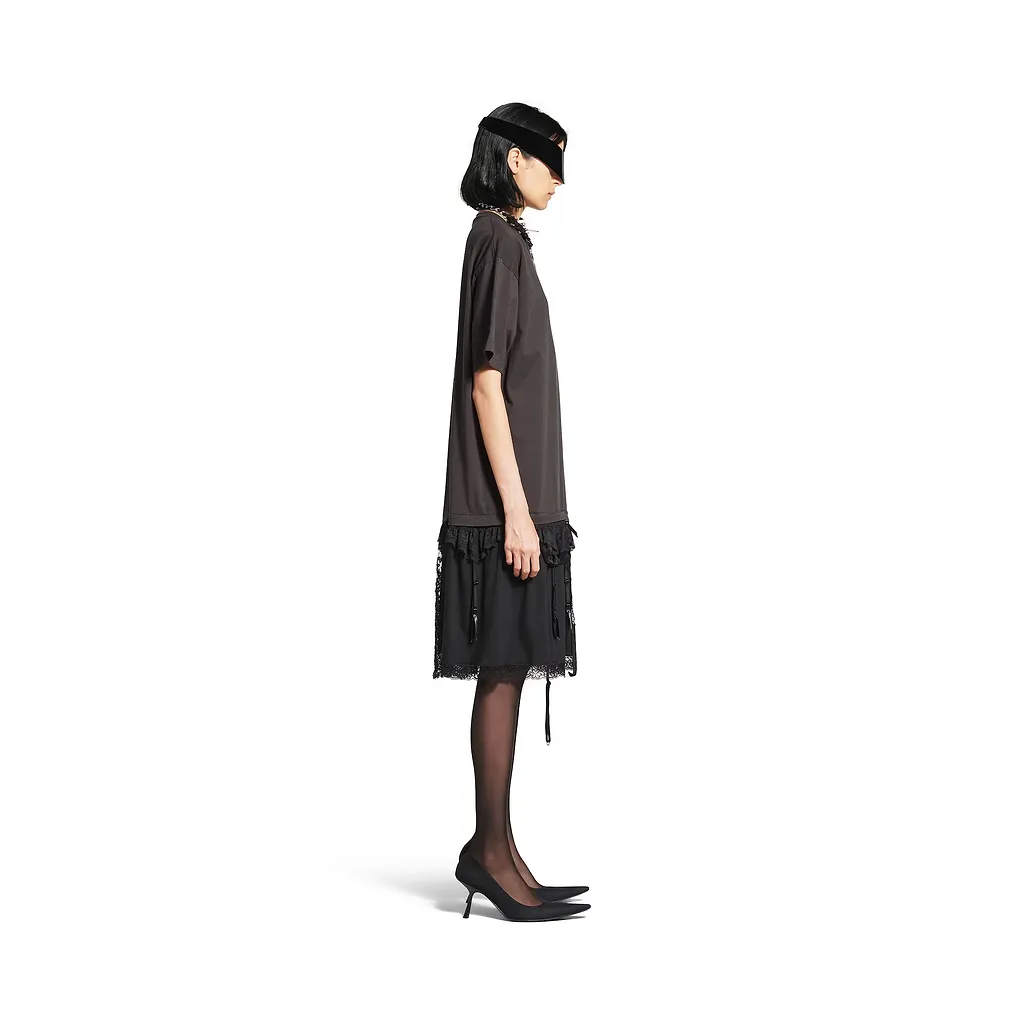 Lingerie T-Shirt Dress