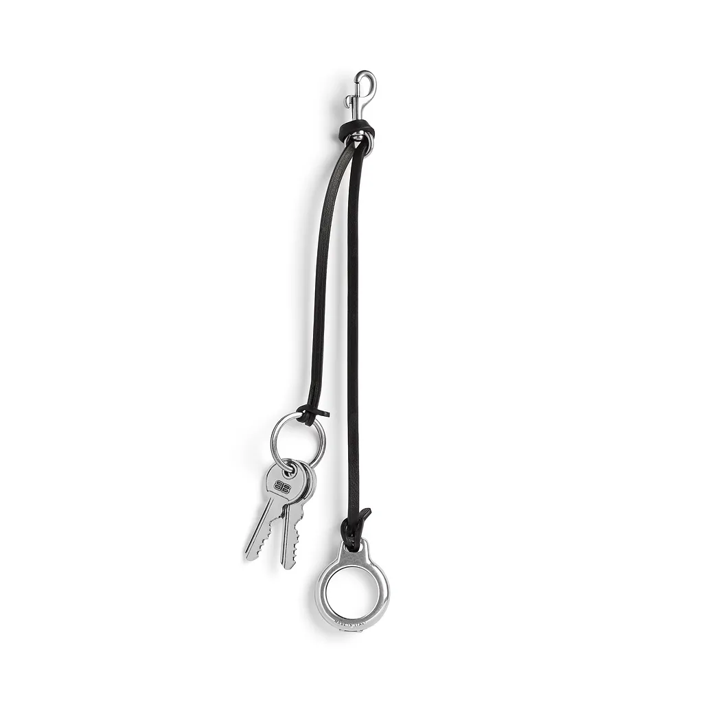 Subway Compatible Airtag® Keychain