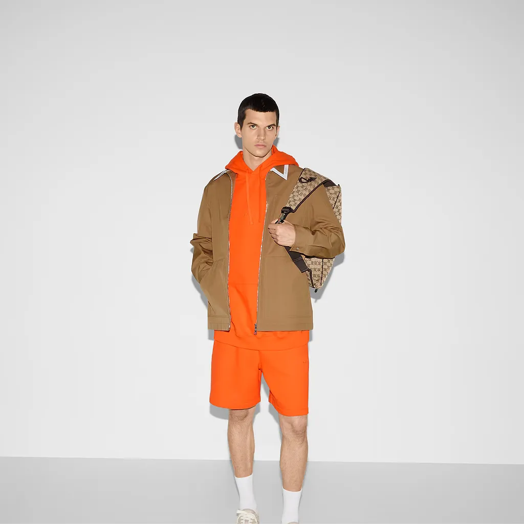 Technical Gabardine Jacket