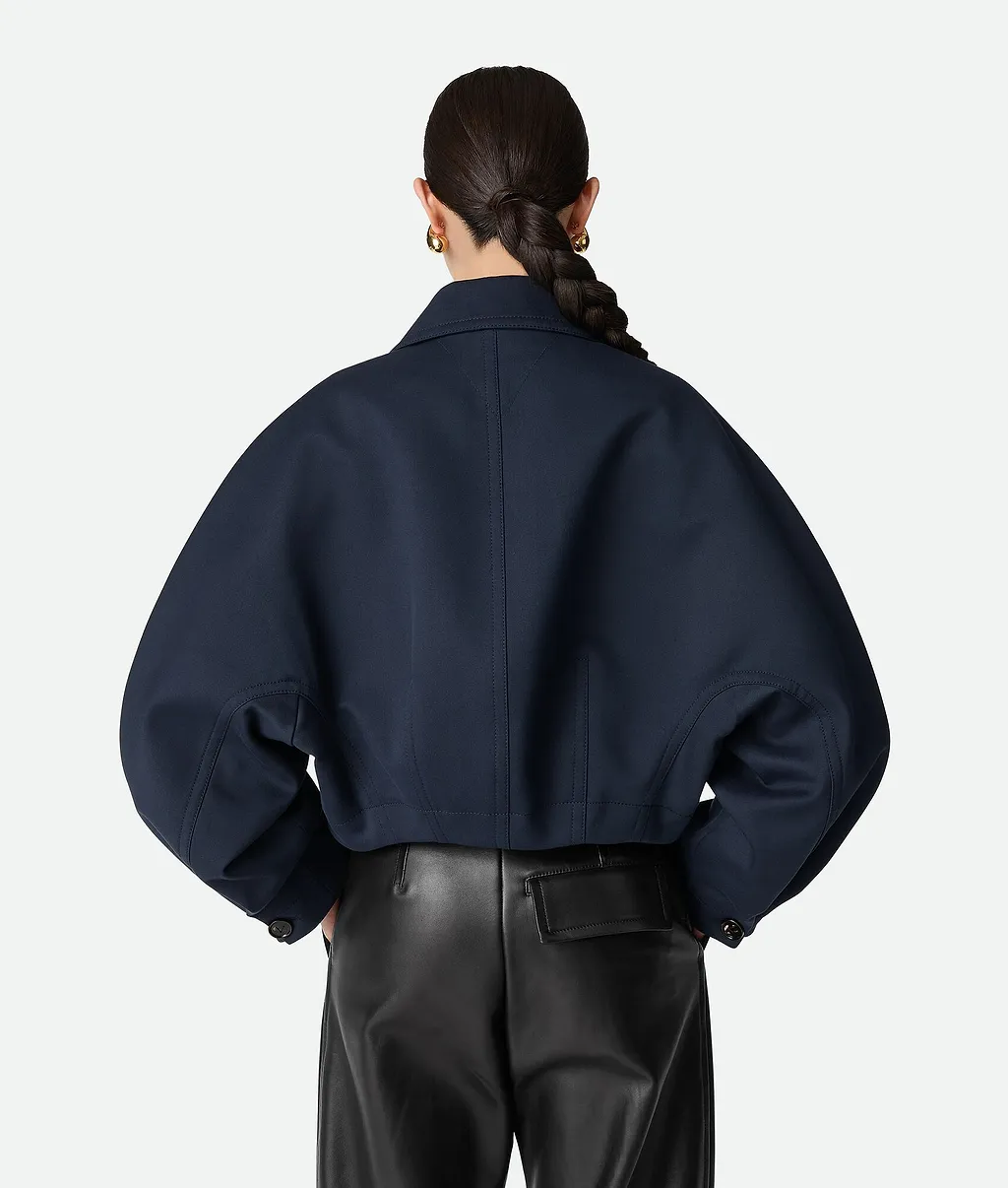 Wool And Cotton Jacket