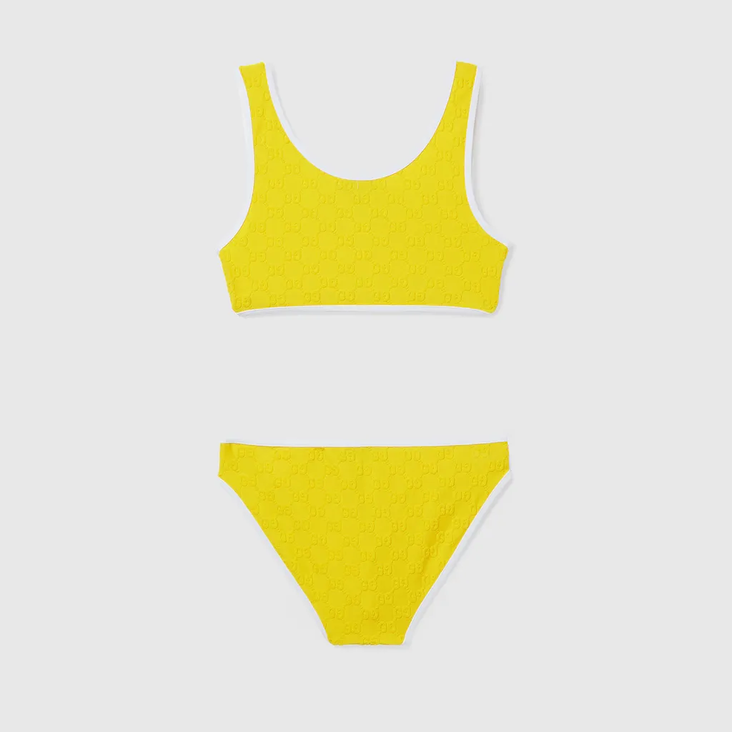 Gg Sponge Jersey Bikini