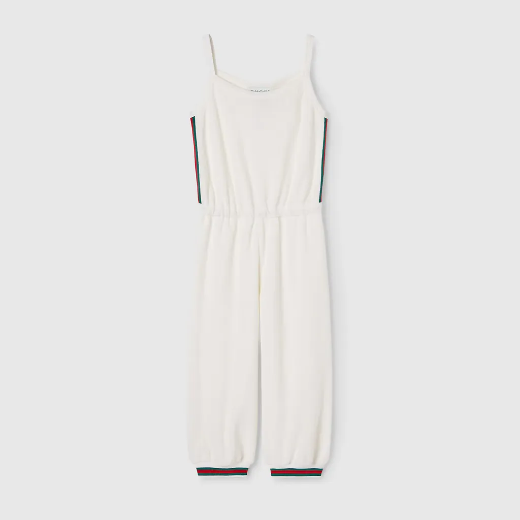 Children's Terrycloth Dungaree