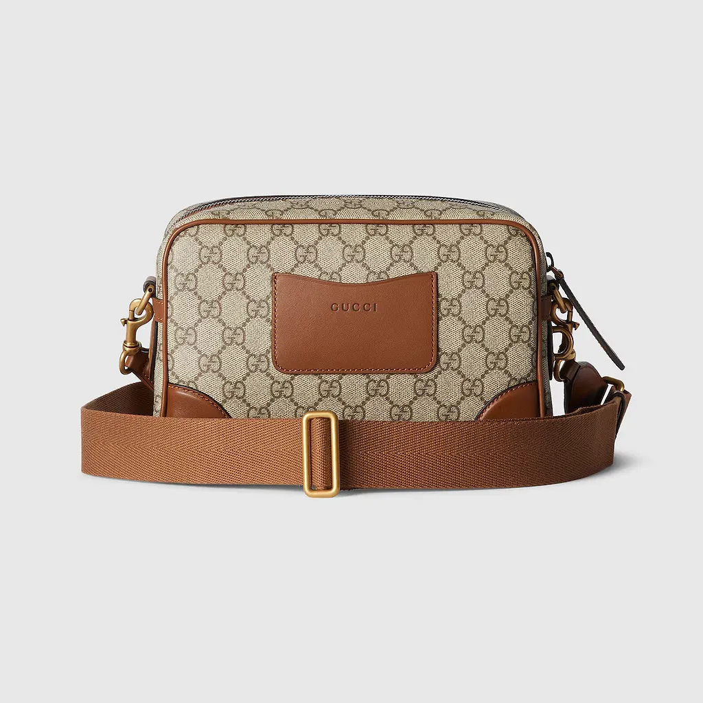 Gg Emblem Small Crossbody Bag