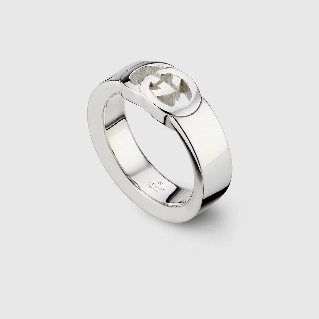 Gucci Interlocking Ring