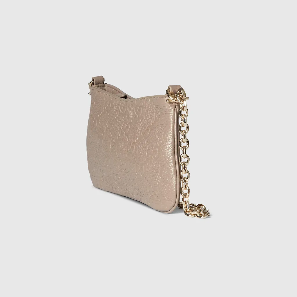 Gg Emblem Small Shoulder Bag