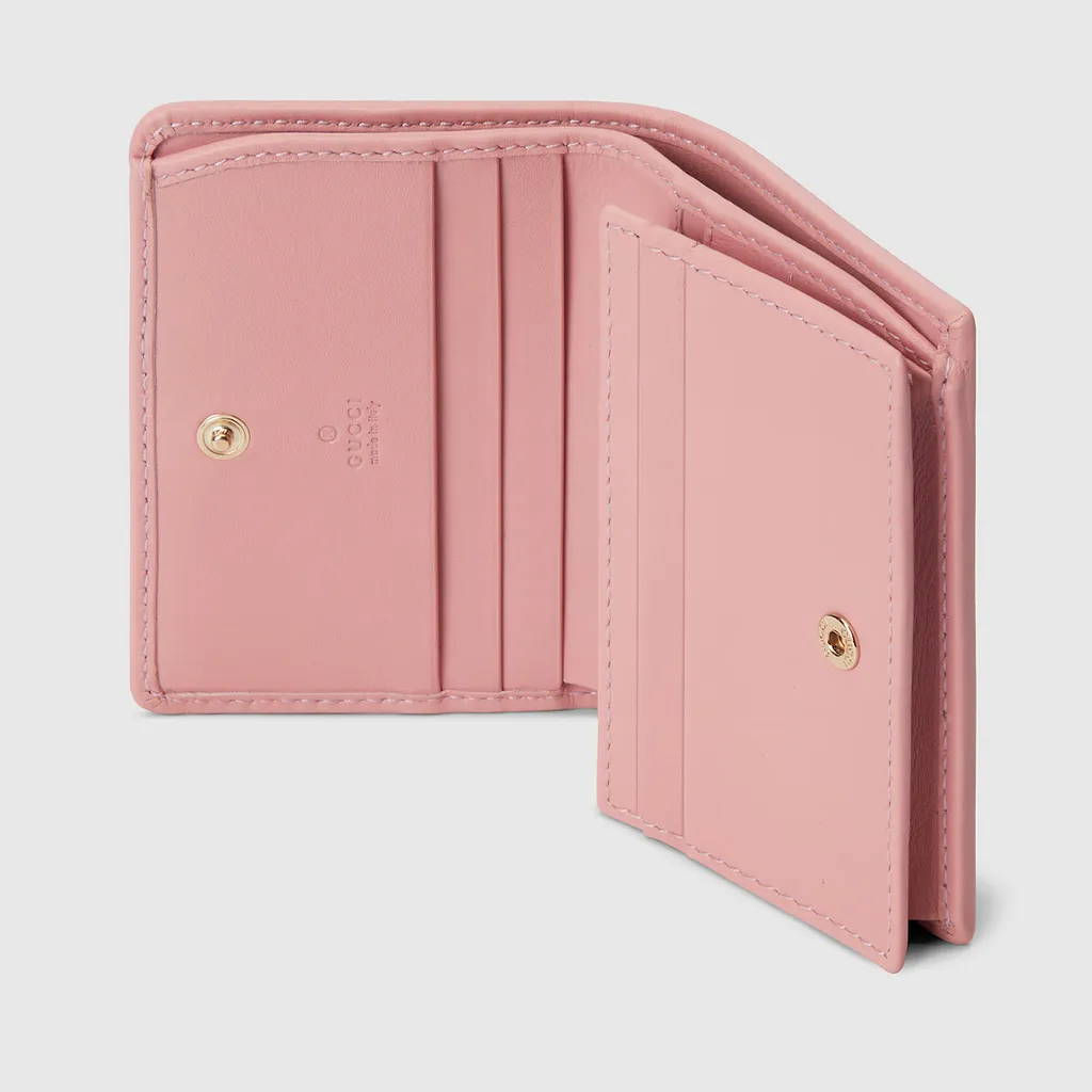 Gg Emblem Mini Wallet