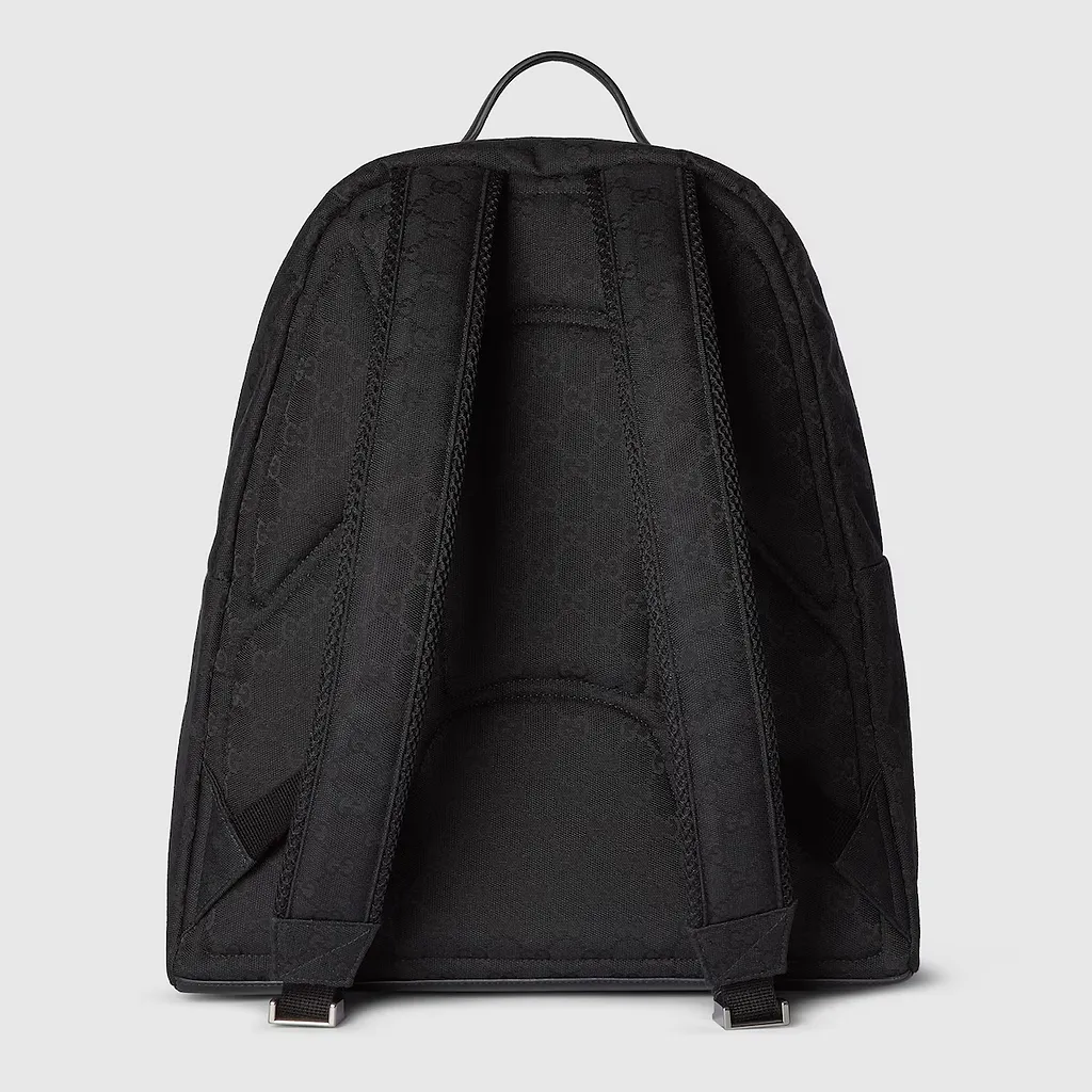 Gg Canvas Medium Backpack