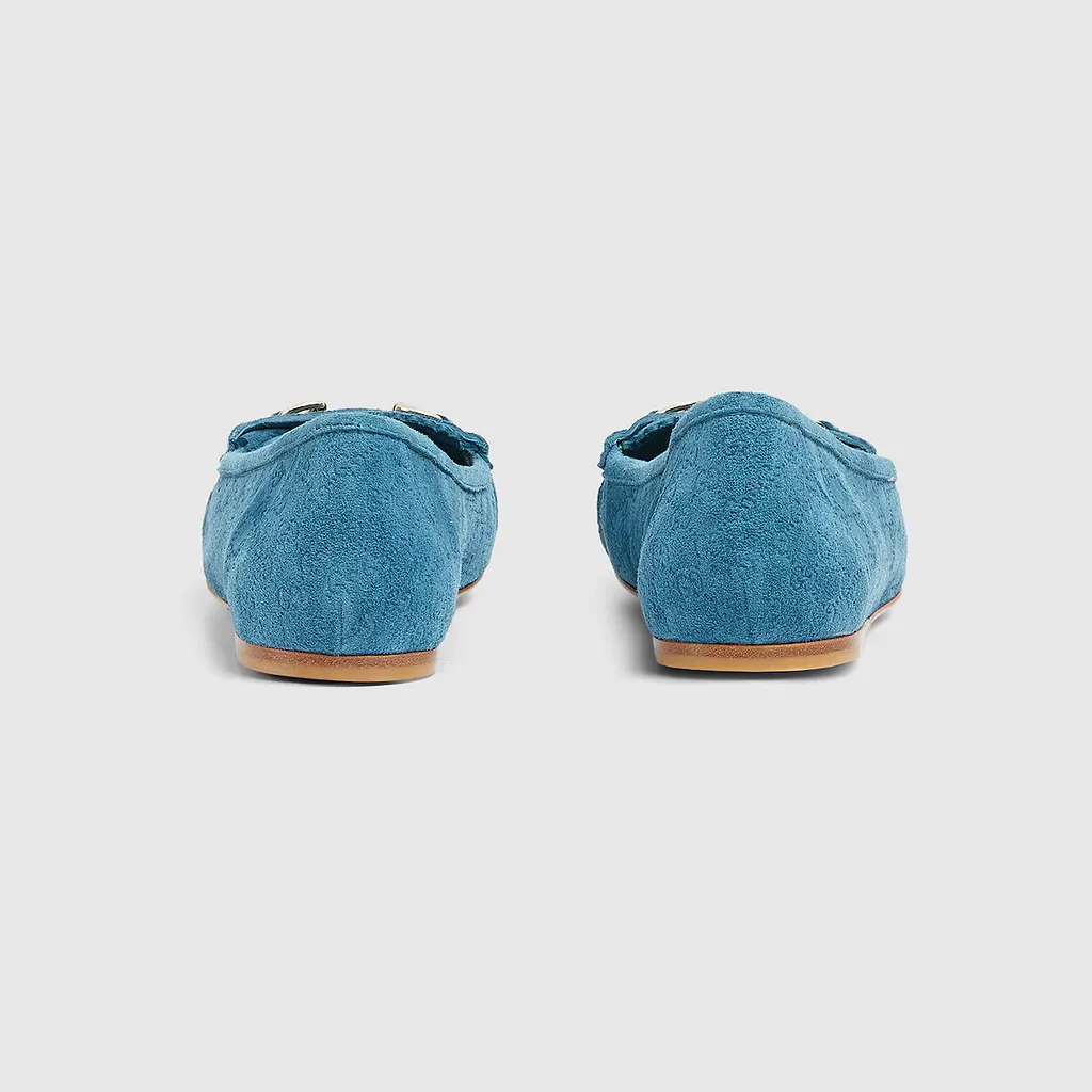 Ballet Flat With Horsebit