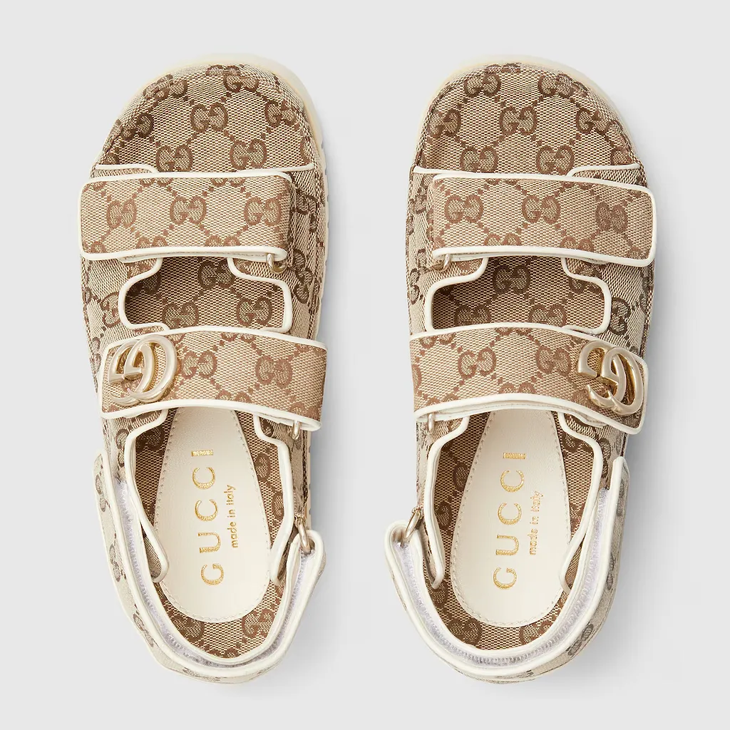 Sandal With Double G