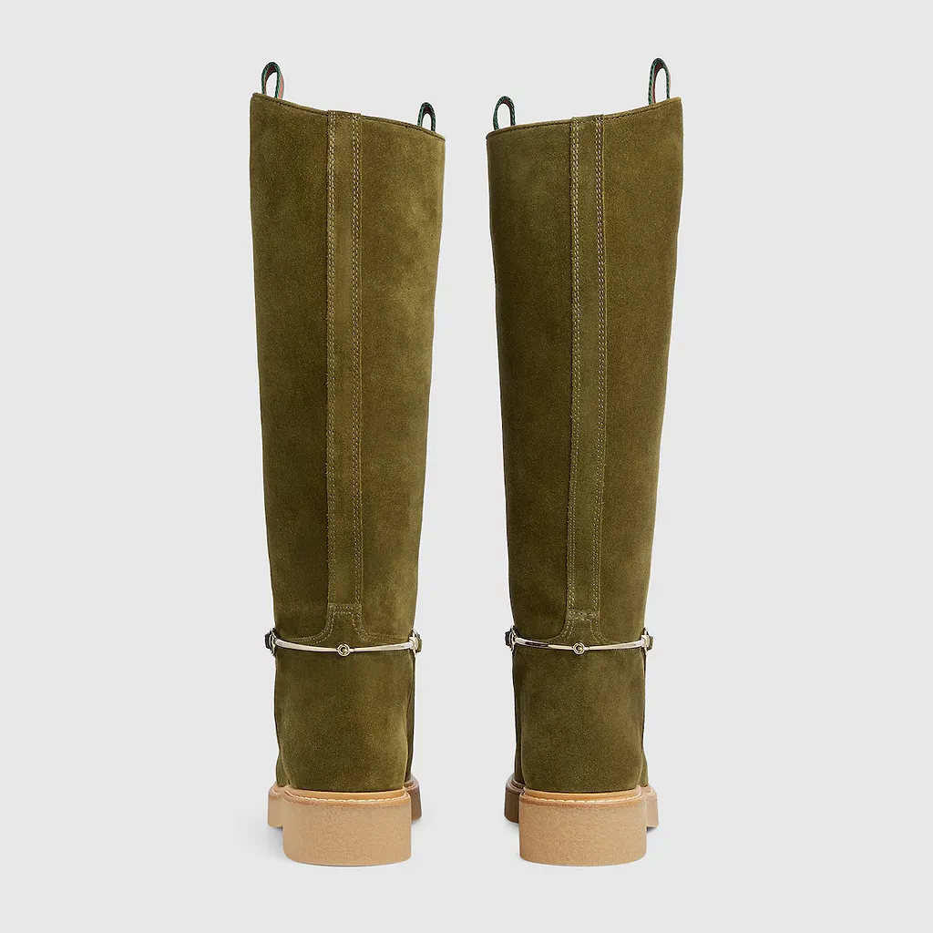 Slim Horsebit Boot