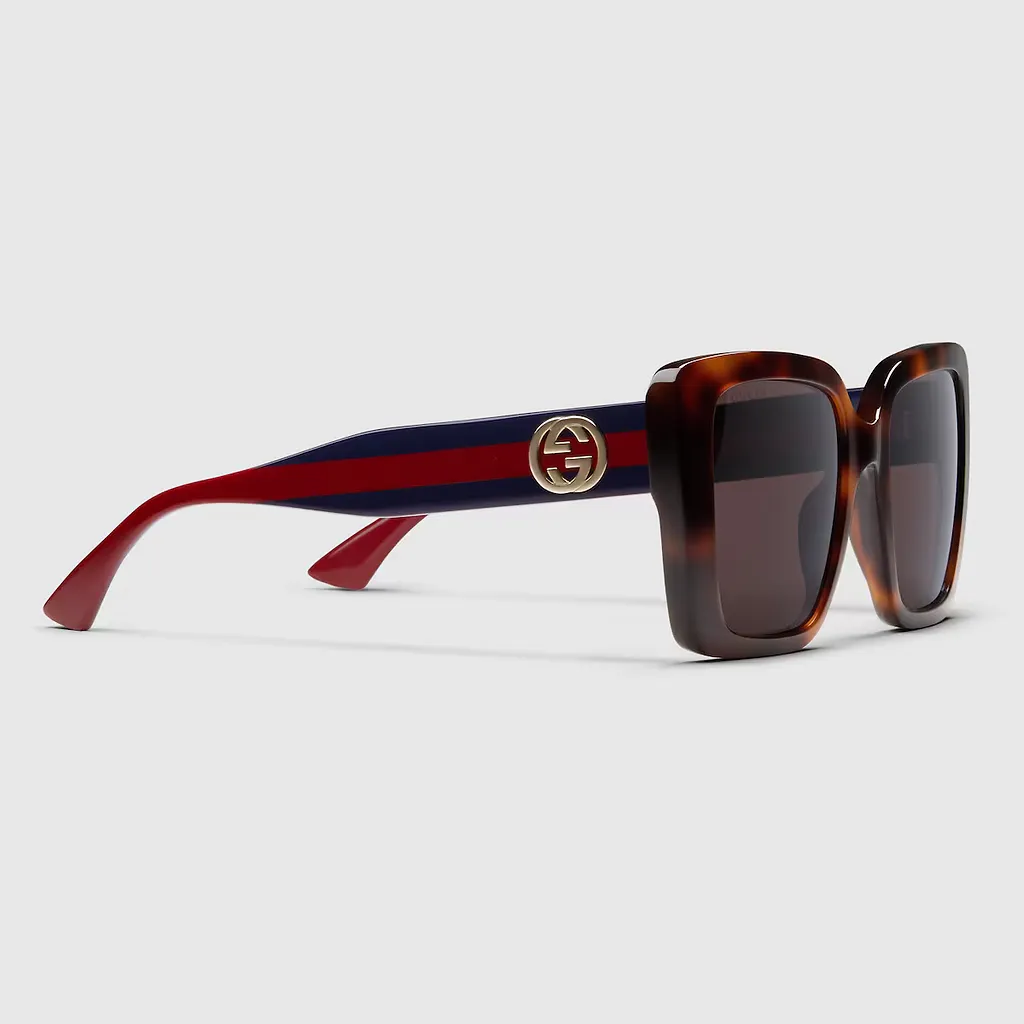 Square Frame Sunglasses