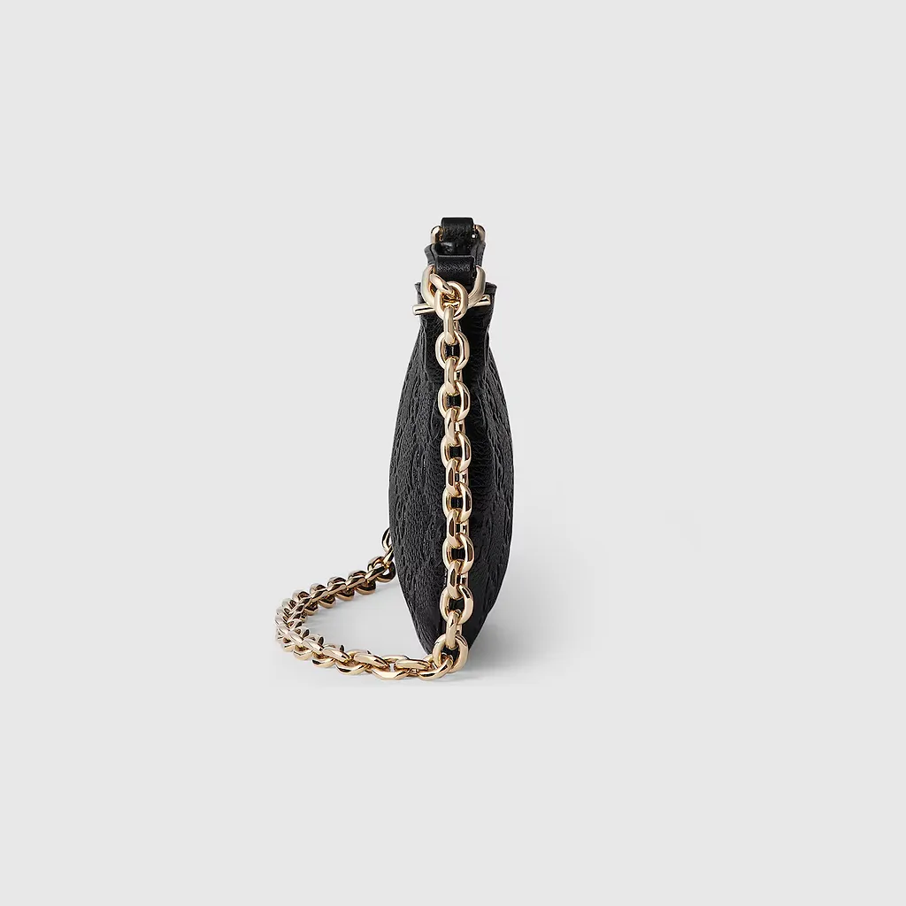 Gg Emblem Small Shoulder Bag