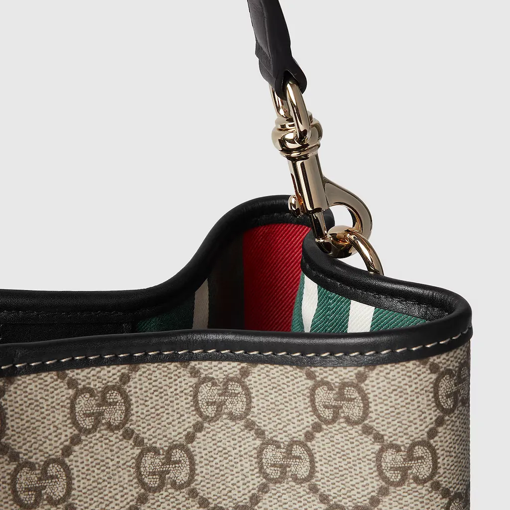 Gg Emblem Small Bucket Bag
