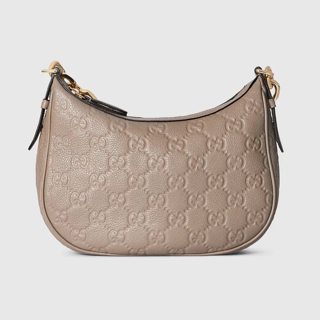 Gg Emblem Medium Shoulder Bag