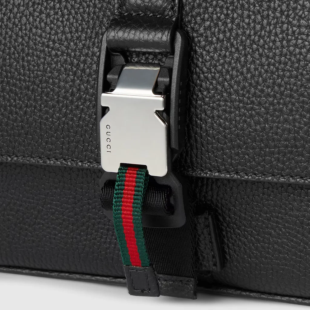 Small Crossbody Bag With Web