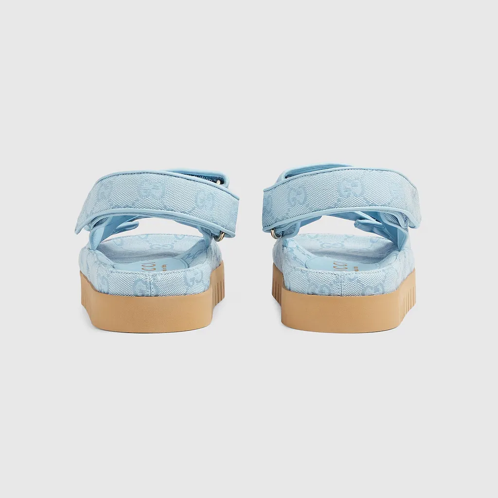 Sandal With Double G