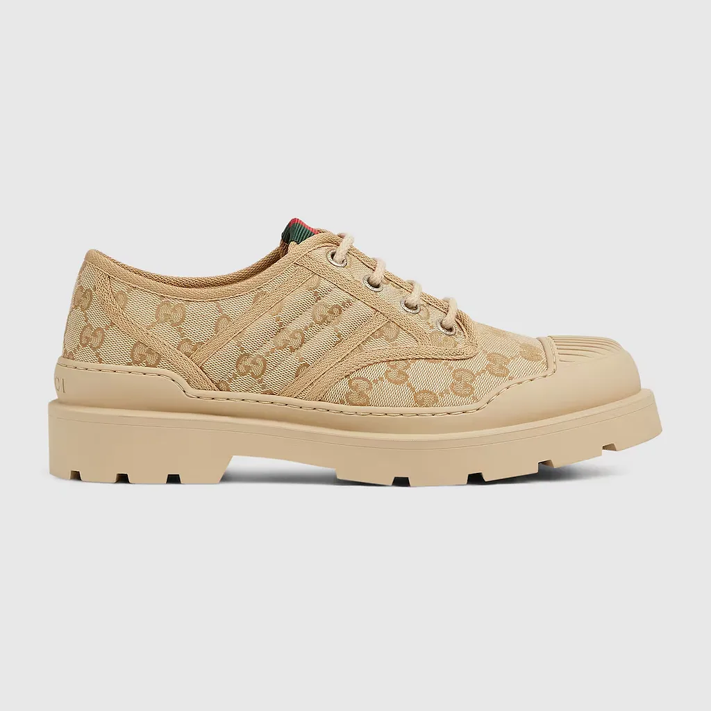 Web Lace-Up Shoe