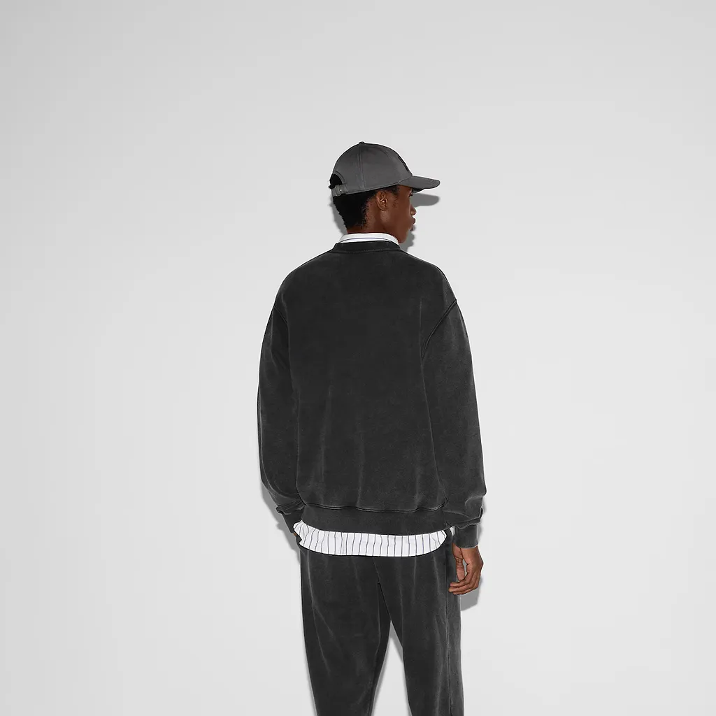 Embroidered Cotton Sweatshirt
