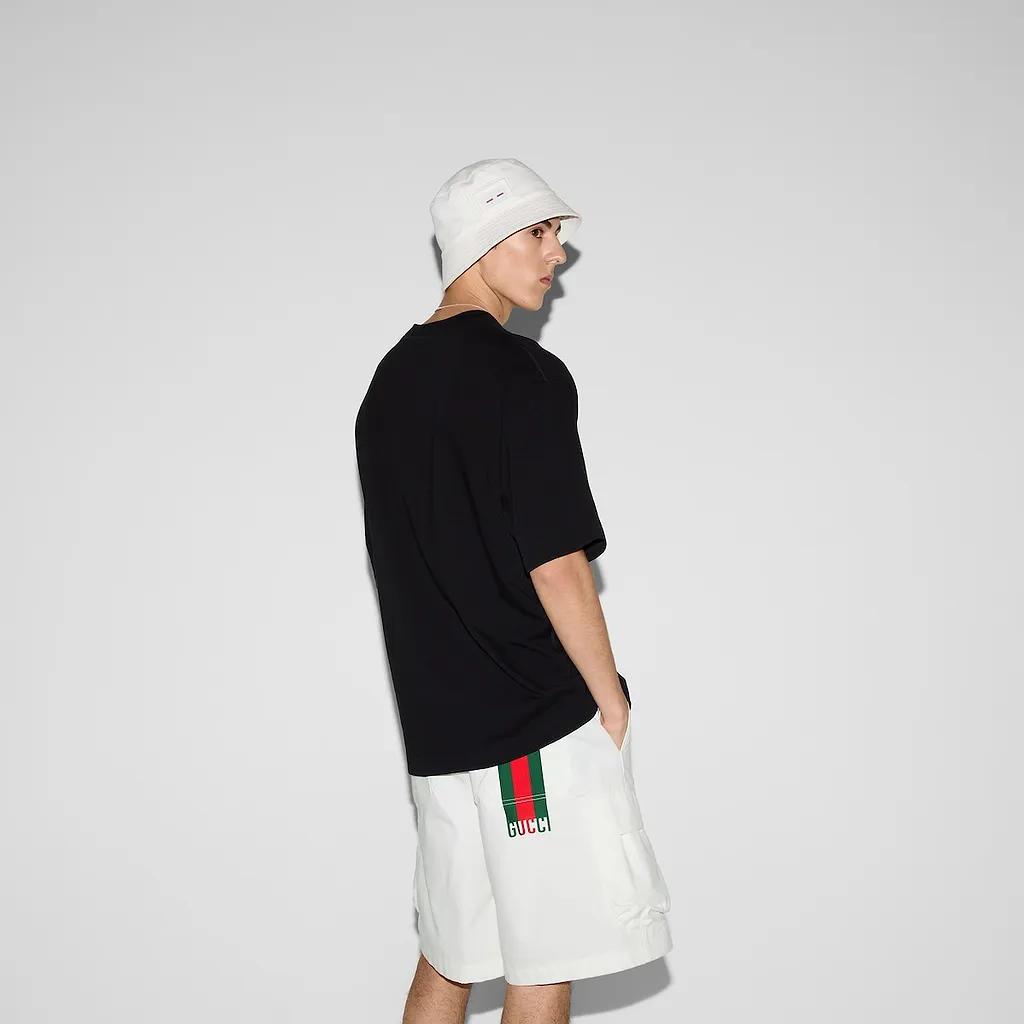Printed Cotton Jersey T-Shirt
