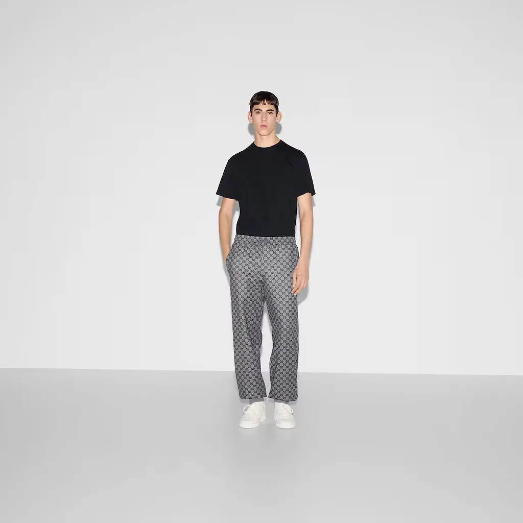 Gg Neoprene Jogging Trouser