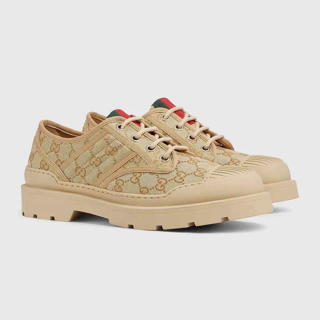 Web Lace-Up Shoe