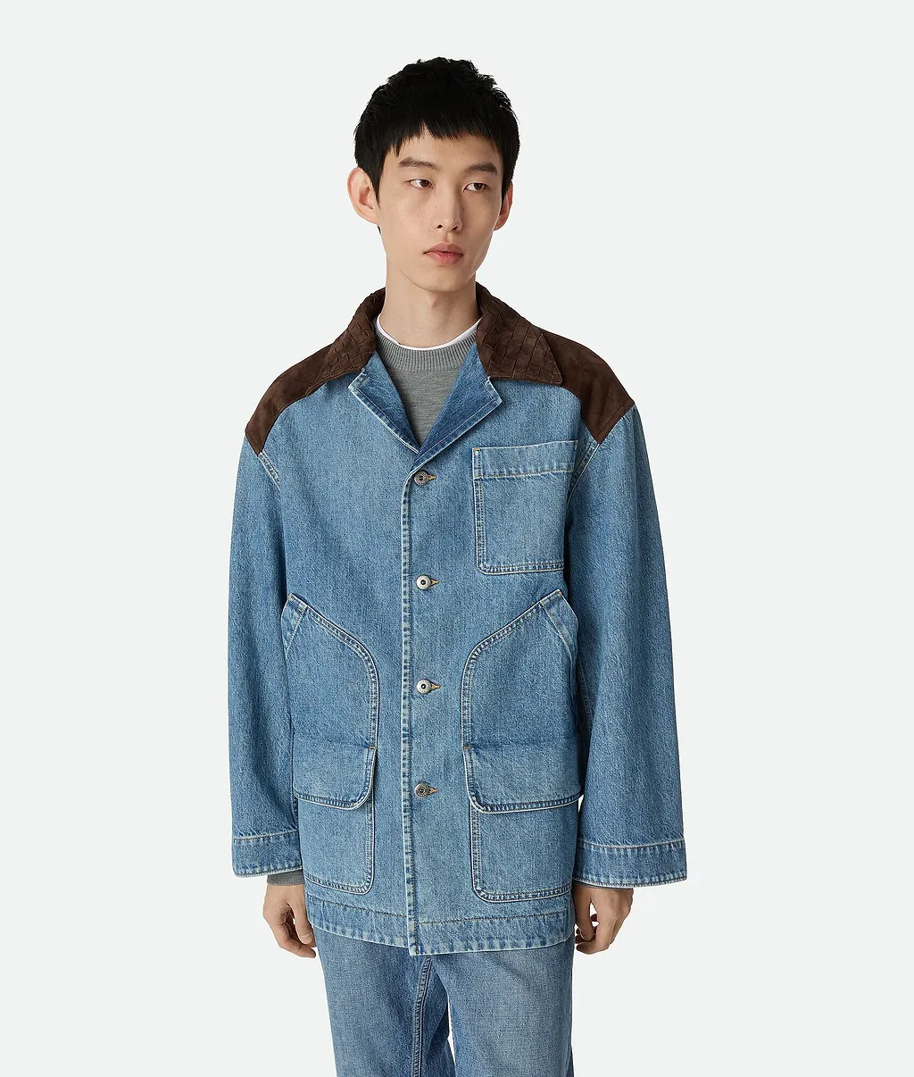 Vintage Indigo Denim Jacket