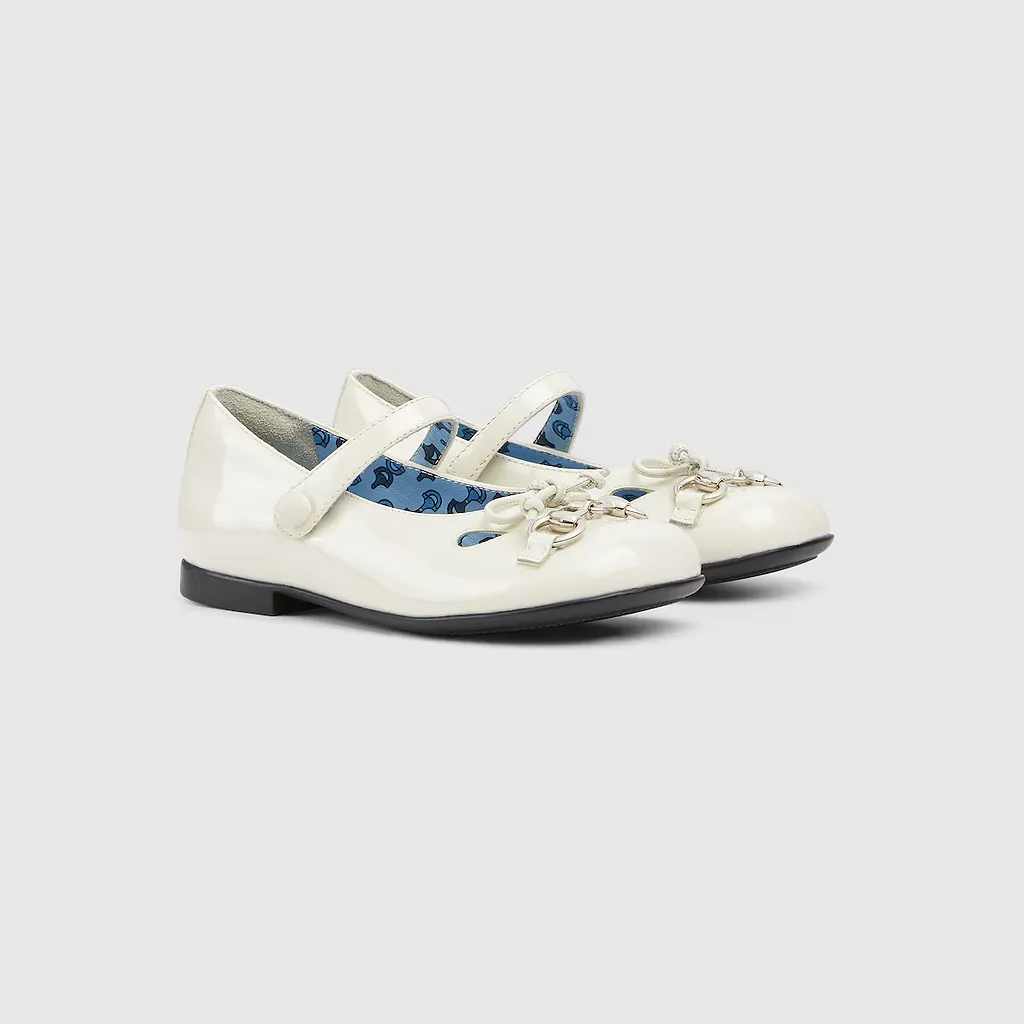 Toddler Horsebit Ballet Flat