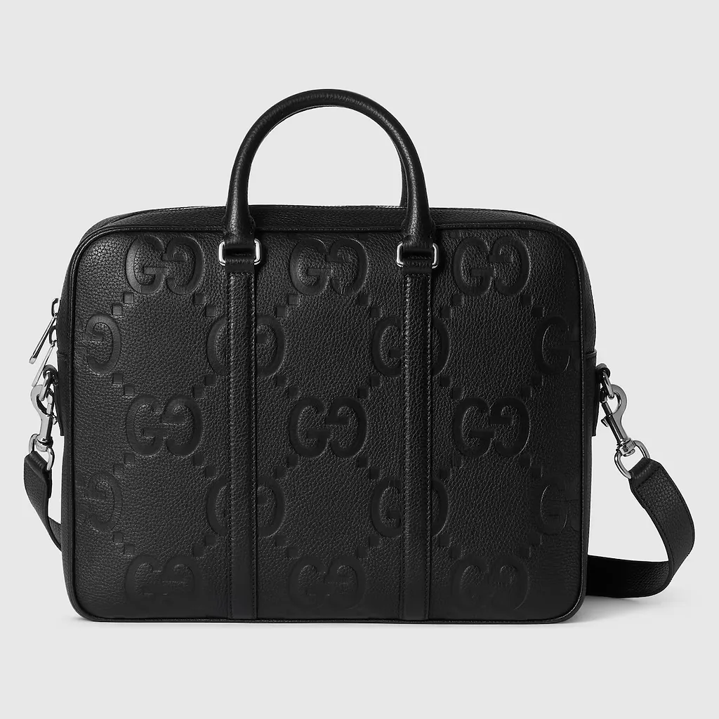 Gg Jumbo Medium Briefcase