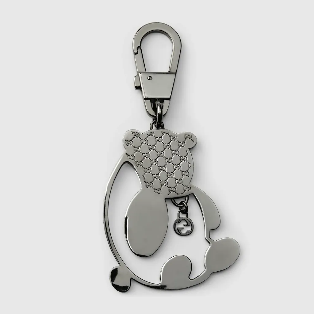 Panda Keychan With Interlocking G