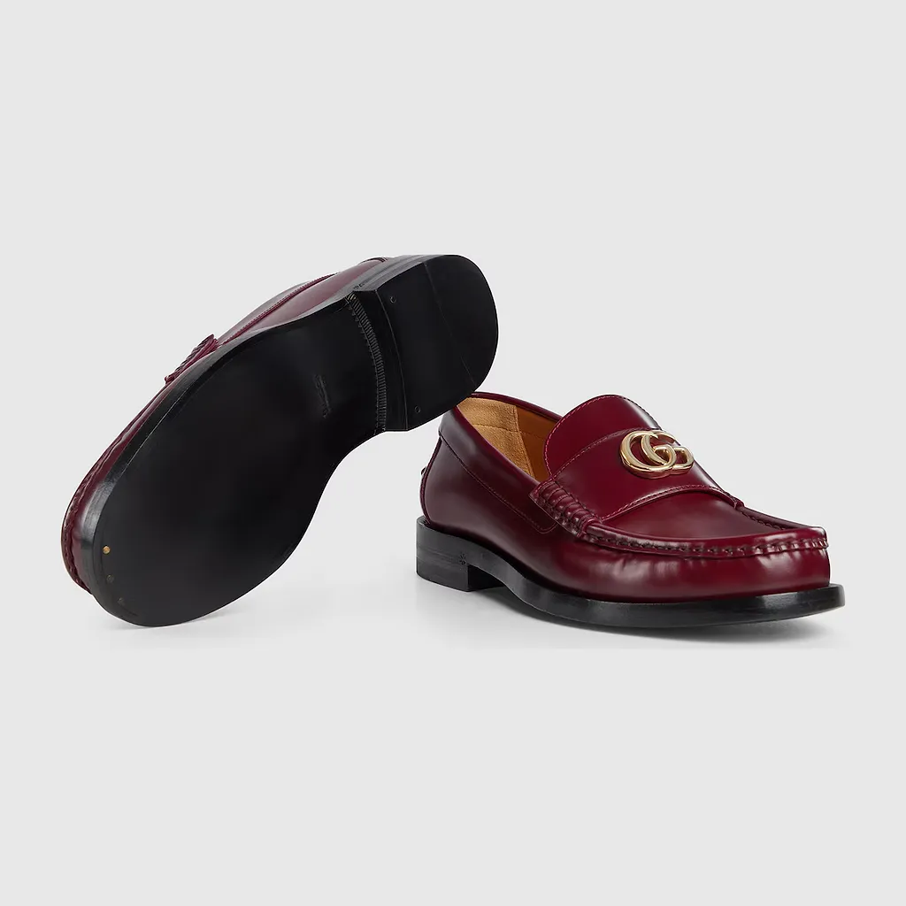 Loafer With Double G