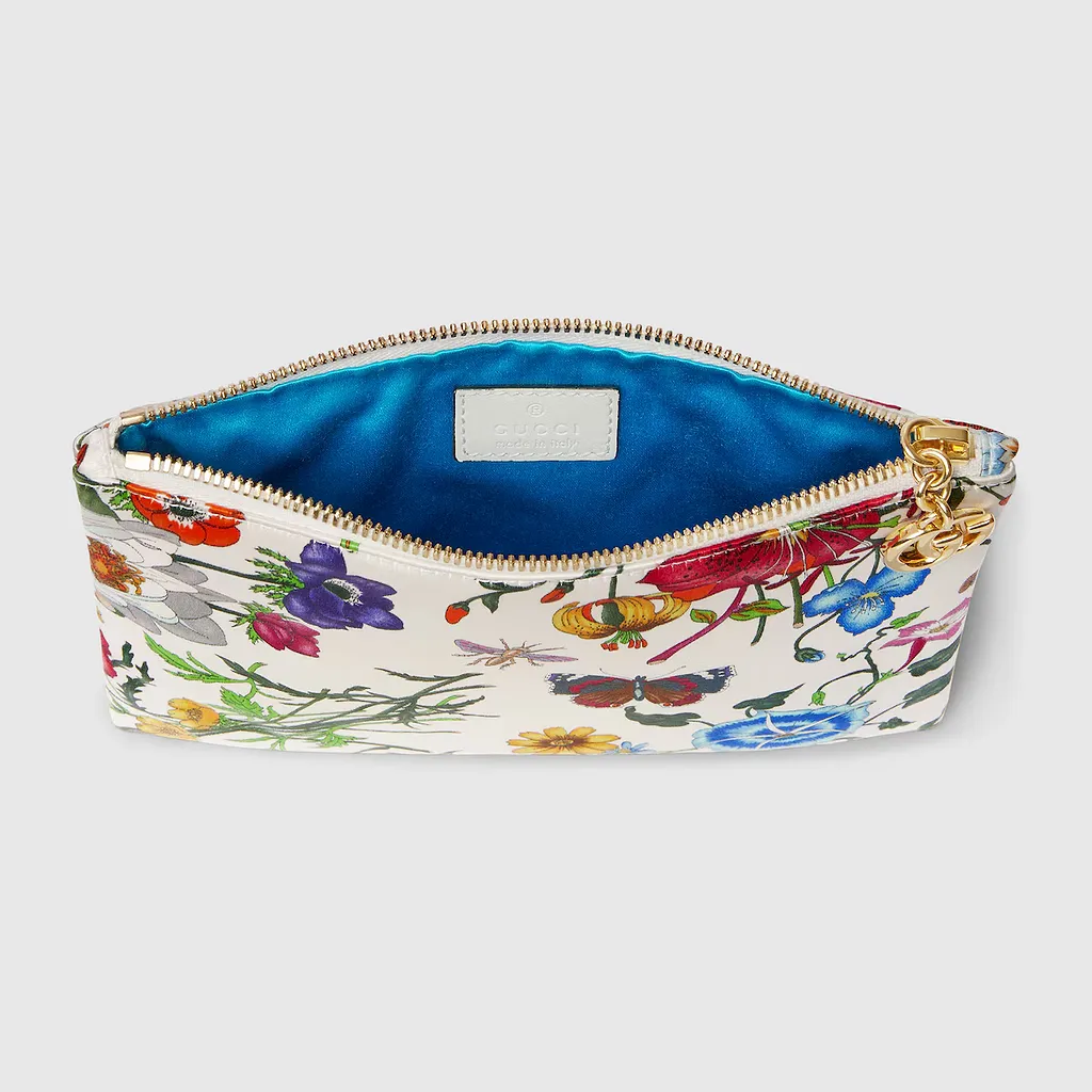 Gg Marmont Printed Pouch