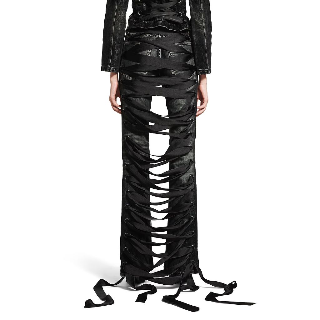Lace-Up Pants