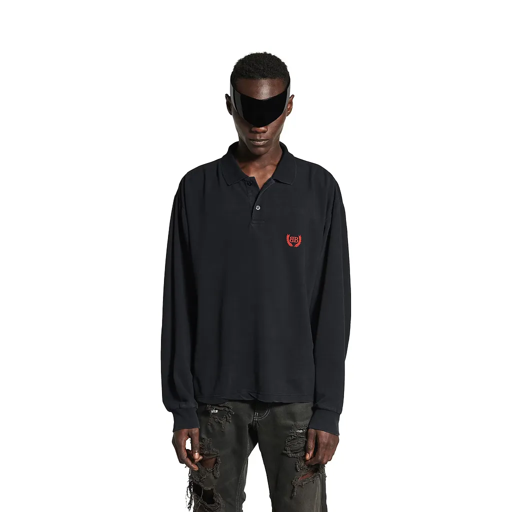 Laurel Classic Long Sleeve Regular Polo