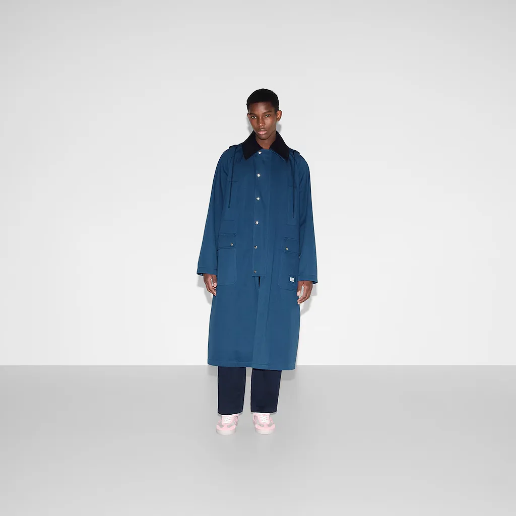 Heavy Cotton Canvas Coat
