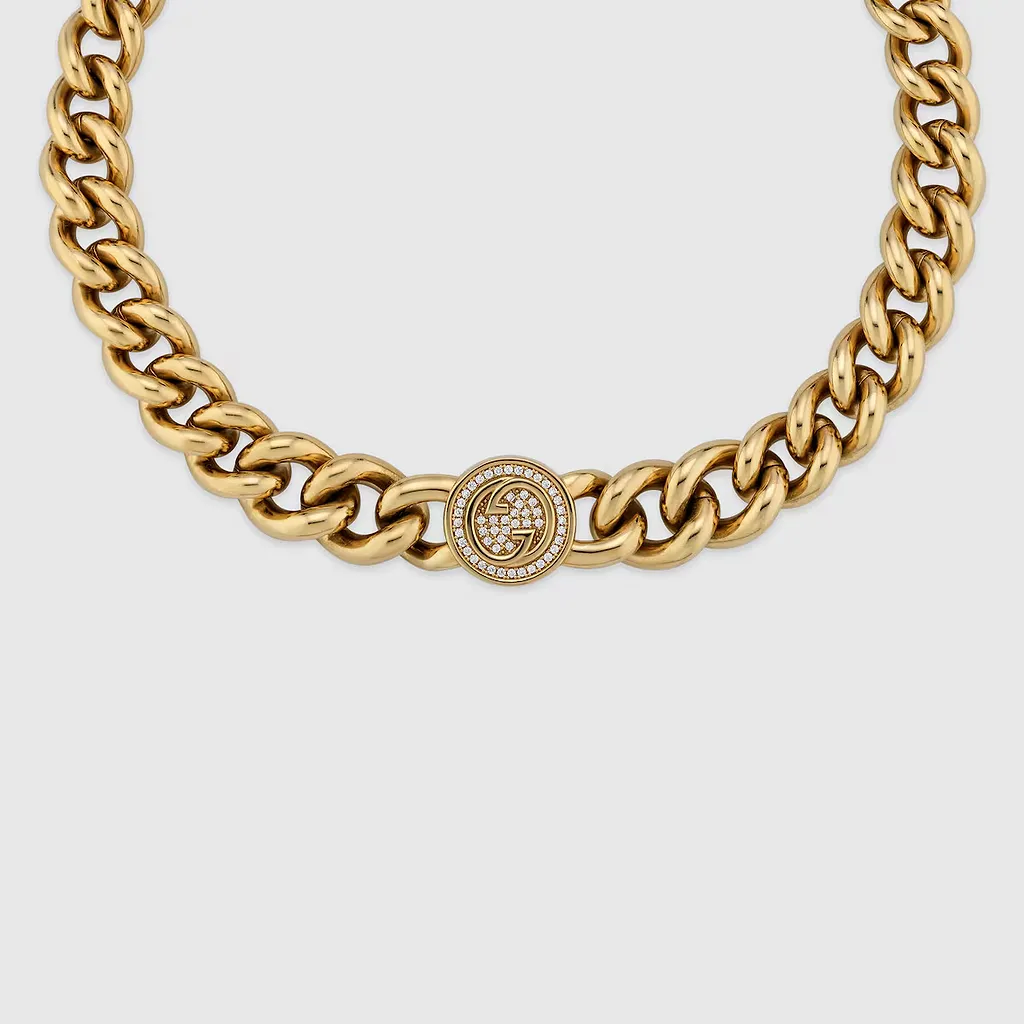 Gucci Blondie Chain Necklace