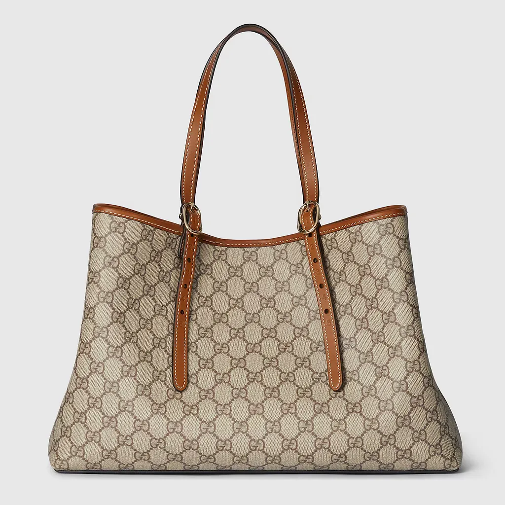 Gg Emblem Large Tote Bag