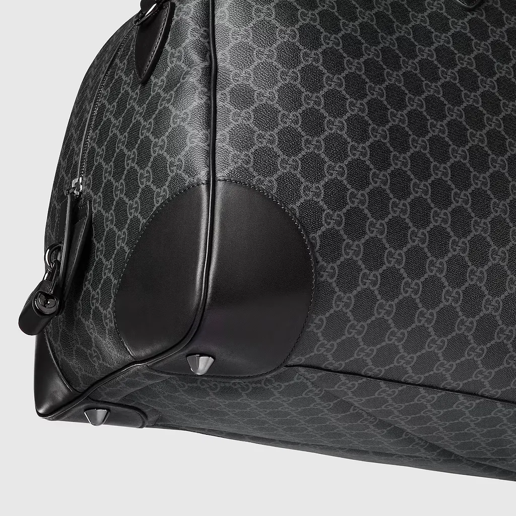 Gg Emblem Large Duffle Bag
