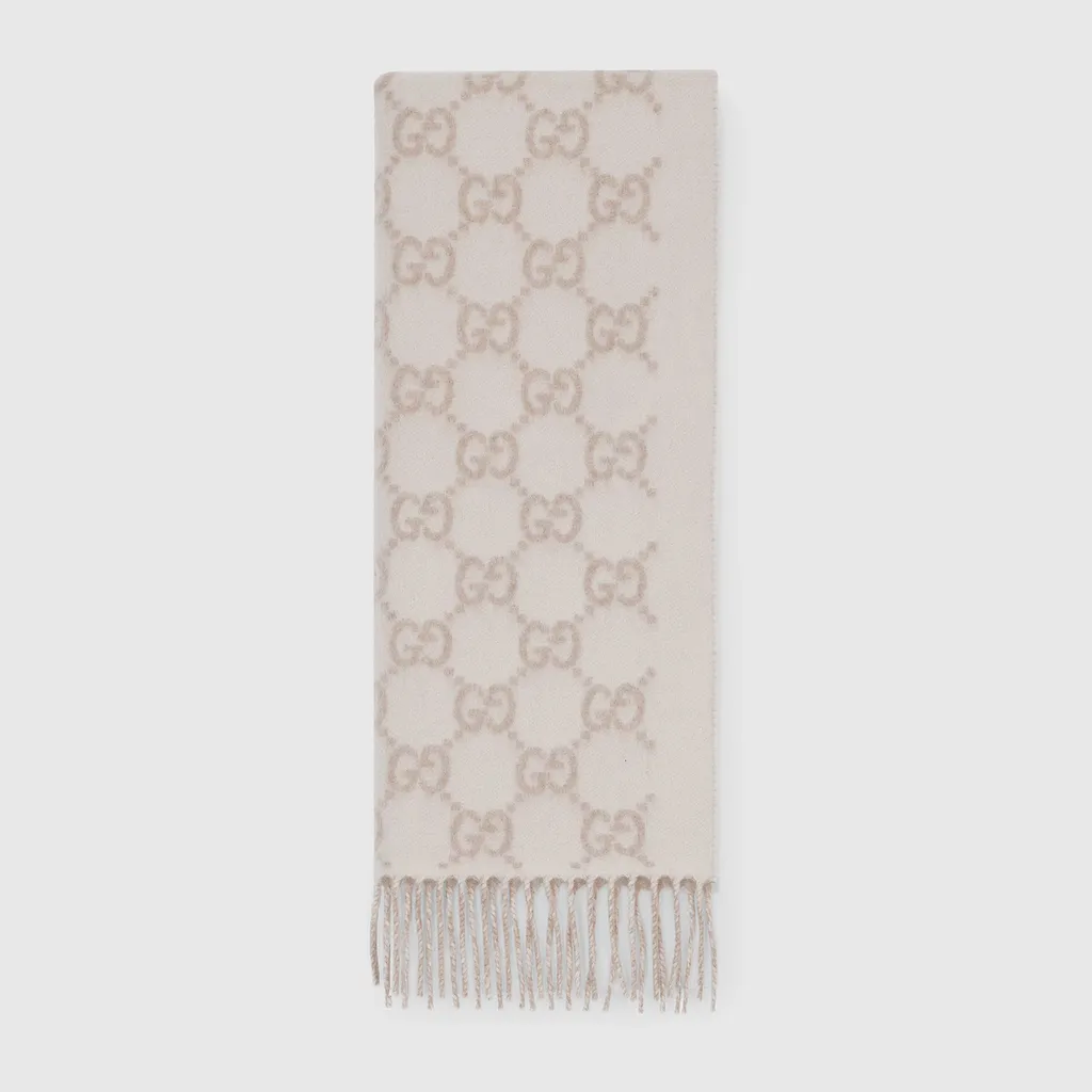 Gg Cashmere Scarf
