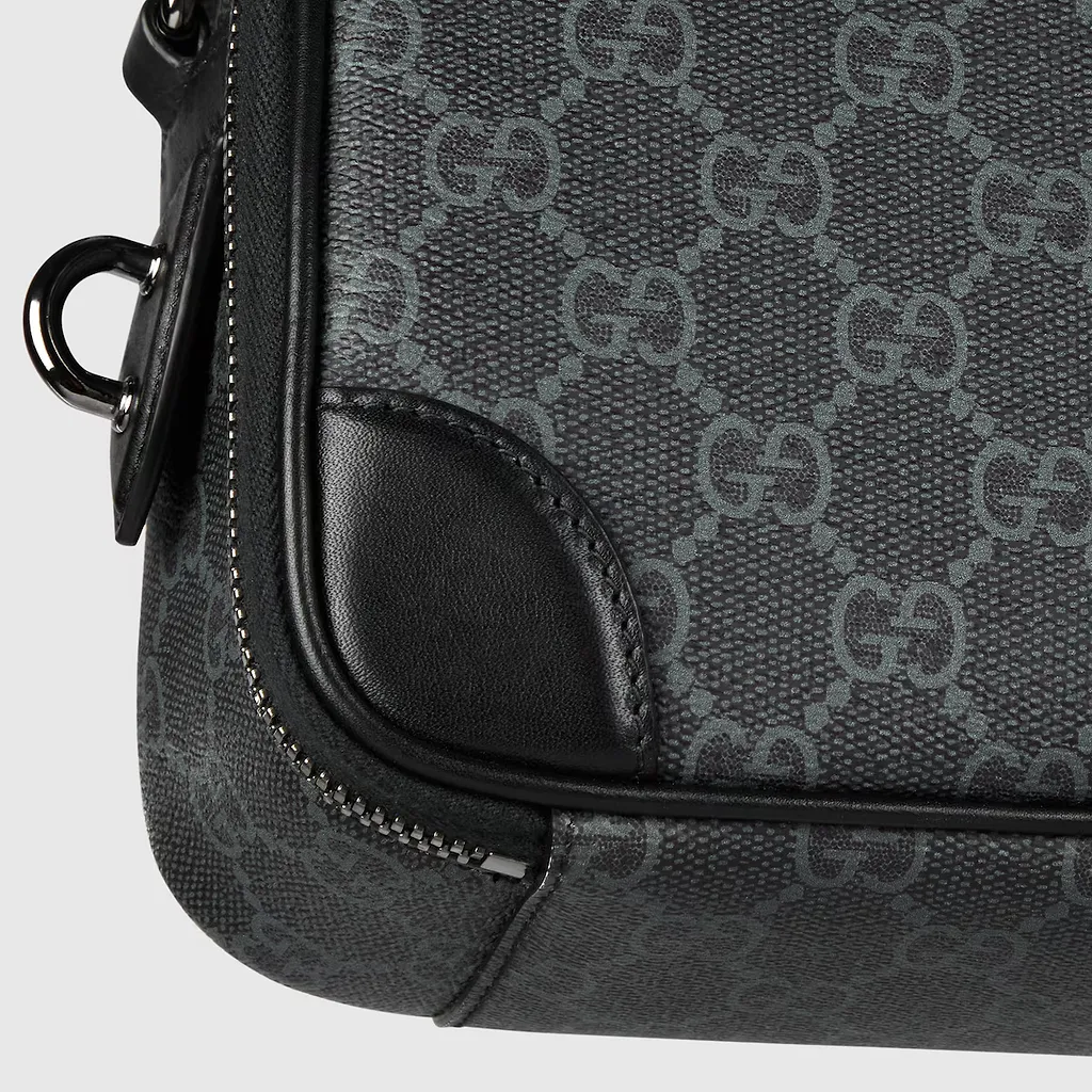 Gg Emblem Mini Crossbody Bag