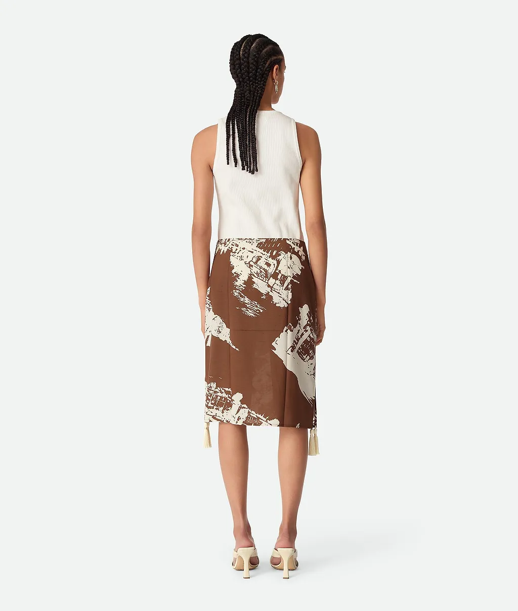 Italian Postcard Skirt