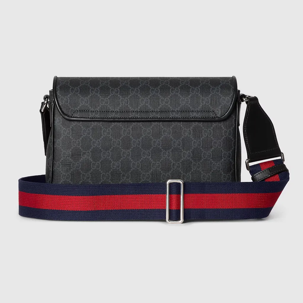 Gg Black Medium Crossbody Bag