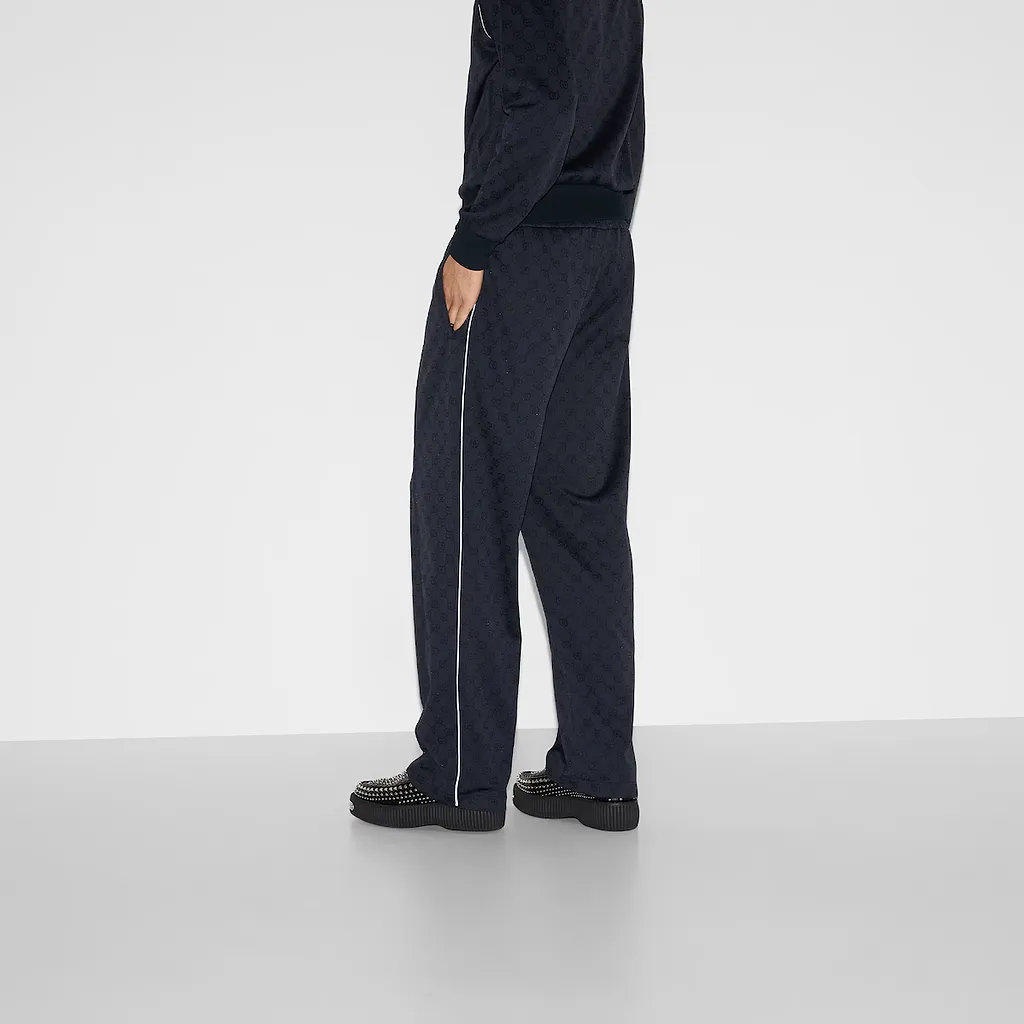 Gg Nylon And Jersey Pant