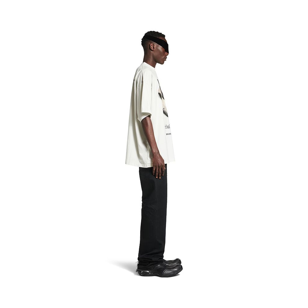 Basketball Sneaker T-Shirt Oversized