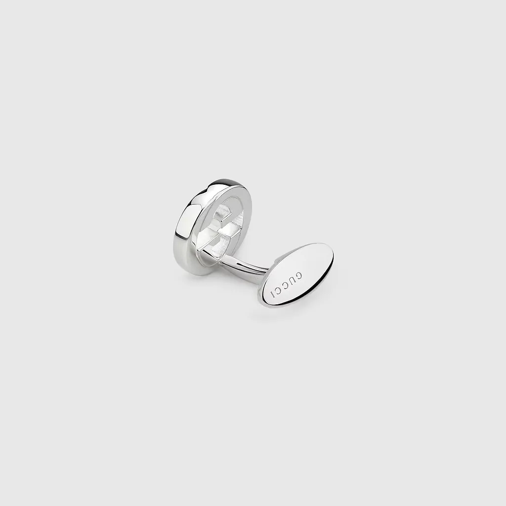 Gucci Interlocking Cufflinks