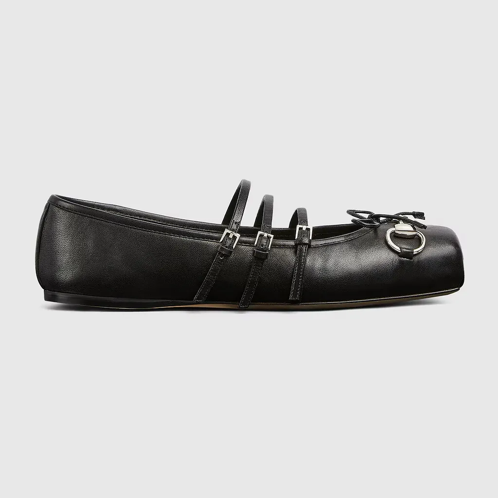 Gucci Horsebit Ballet Flat