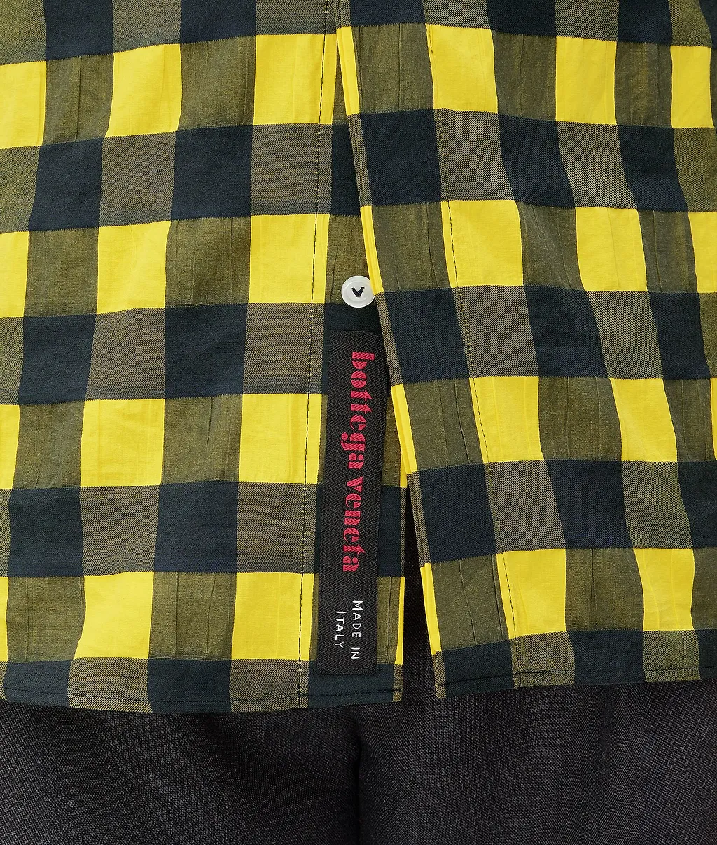 Gingham Cotton Shirt